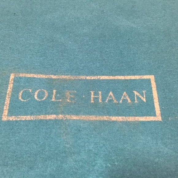 Cole Haan Green Drawstring Dust Cover Bag - Picture 6 of 6